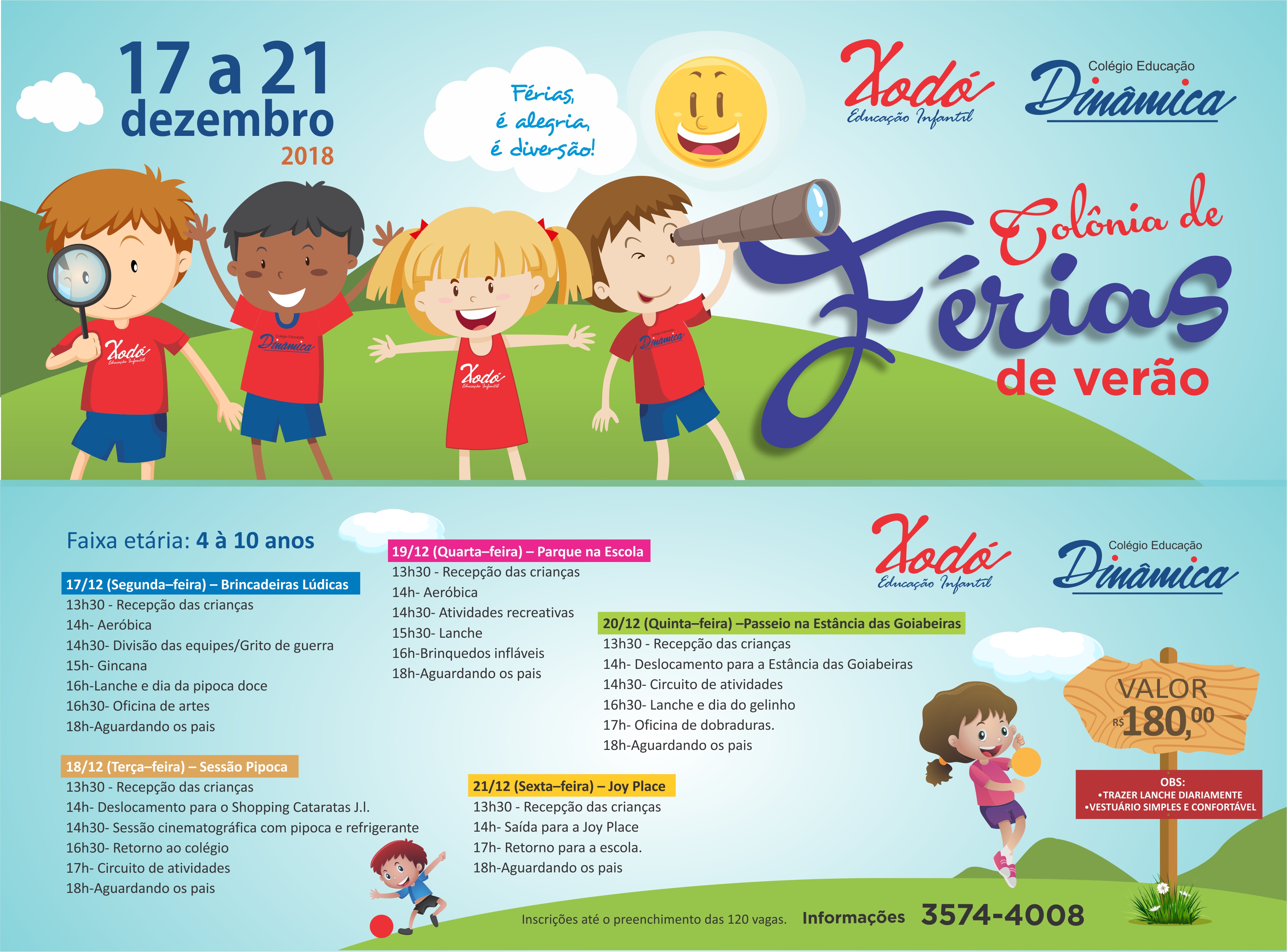 Jogos Educativos para Colônia de Férias na Educação Infantil